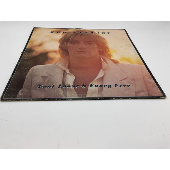 Rod Stewart's "Foot Loose & Fancy Free" 33 RPM LP, VG Condition, Warner Bros. - Picture 2 of 10